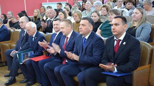 Партпроекты и федеральные возможности открыты для Солнечного района — Иванов - Transsibinfo, 01.11.2025