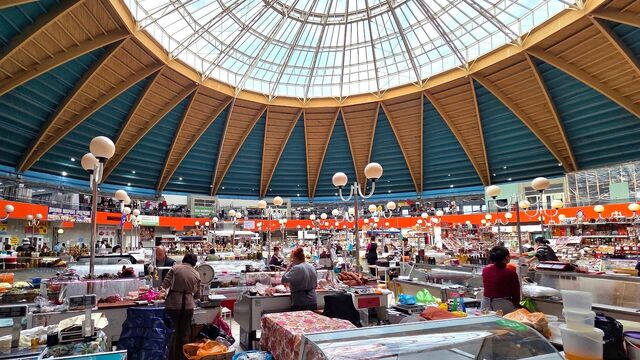 Истории Краснодара: новый Сенной рынок - kubanpress.ru, 01.11.2025