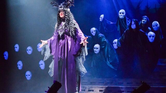 Уфимская публика встретила премьеру мюзикла «Руслан и Людмила» (0+) - Новости Уфы и Башкирии - Медиакорсеть, 01.11.2025