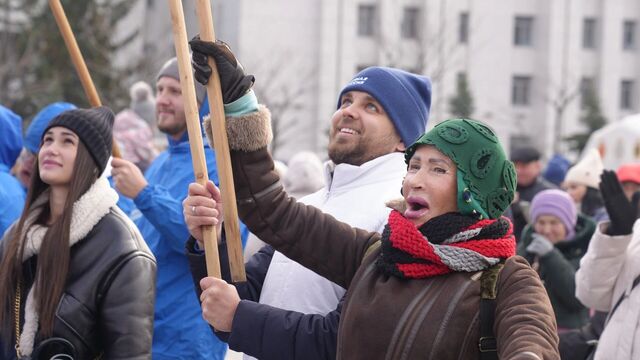 День народного единства отпраздновали в Хабаровске - Transsibinfo, 04.11.2025