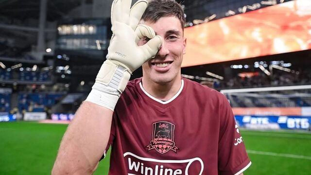 Агкацев — лучший игрок «Краснодара» в октябре - kubanpress.ru, 04.11.2025