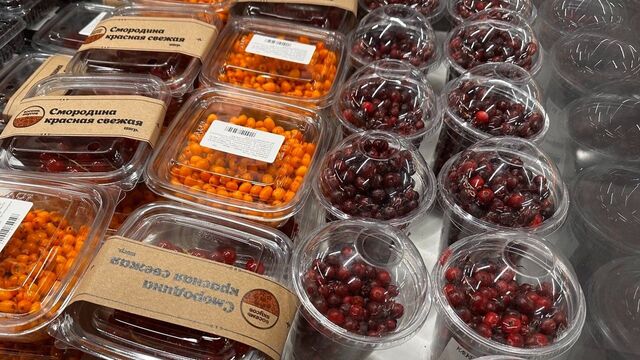 Клюква дороже золота? Что стоит за высокой ценой ягод в Приморье — фото - Восток-Медиа, 04.11.2025