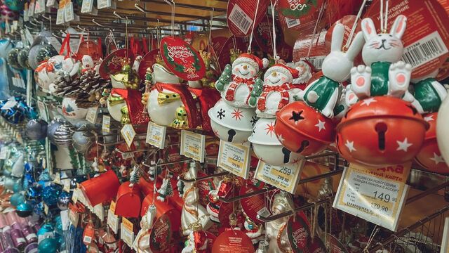 Новогоднее чудо или шок для кошелька? Фигурка за 6990 рублей удивила жителей Приморья - Восток-Медиа, 04.11.2025