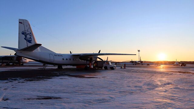 На осенне-зимний режим работы перешли аэропорты Хабаровского края - Transsibinfo, 06.11.2025