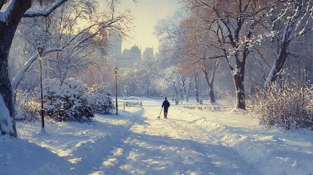 Морозы и снегопады накроют Свердловскую область - Новости Нижнего Тагила и Свердловской области - TagilCity, 07.11.2025