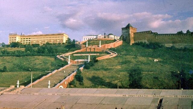 Опубликованы старые фото площадей в Нижнем Новгороде - Новости Нижнего Новгорода и Нижегородской области - NewsNN, 08.11.2025
