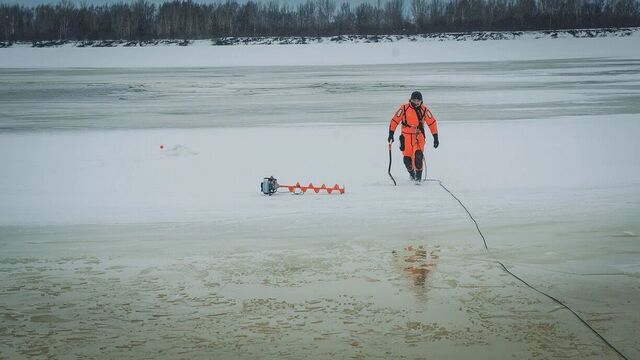 Первый лед — не повод для выхода: напоминаем о правилах безопасности - Новости Челябинска и Челябинской области - Курс Дела, 08.11.2025