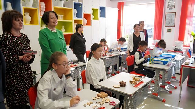 В двух селах Хабаровского края дети пойдут в капитально отремонтированные школы - Transsibinfo, 10.11.2025