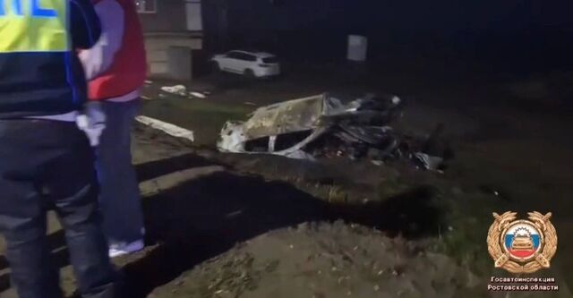 В Ростовской области 16-летний водитель заживо сгорел в машине после ДТП - RostovGazeta, 16.11.2025