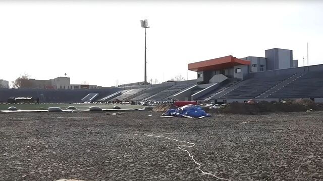 Стадион «Авангард» сдадут к концу года в Комсомольске-на-Амуре - Transsibinfo, 16.11.2025