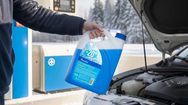 На АЗС «Газпромнефть» появилась стеклоомывающая жидкость от «Титан-СМ» - Transsibinfo, 17.11.2025