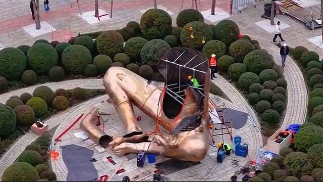 Новая локация в парке «Краснодар»: это может быть огромная статуя - kubanpress.ru, 17.11.2025