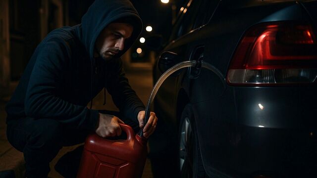 В Сочи по ночам участились сливы топлива с припаркованных авто: что делать владельцам - kubanpress.ru, 17.11.2025