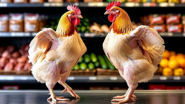 «Золотая курица»: жители Краснодара сообщают, что цены на курицу сильно выросли - kubanpress.ru, 18.11.2025