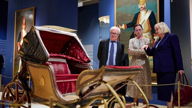 МАЕР: в ГИМ открылась выставка из Царского Села - Новости Уфы и Башкирии - Медиакорсеть, 19.11.2025