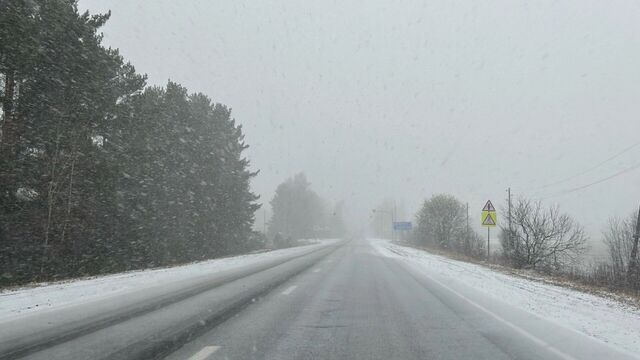 Снегопад накроет Нижний Новгород в ночь на 22 ноября - Новости Нижнего Новгорода и Нижегородской области - NewsNN, 19.11.2025