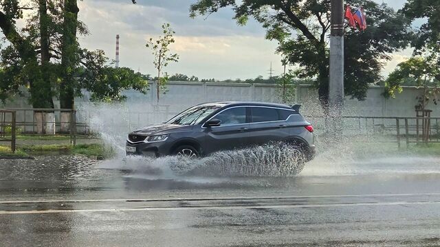 Краснодар под дождем: прогноз на неделю - kubanpress.ru, 02.03.2026
