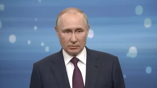 Начало украинского контрнаступления констатировал президент Путин - ИА Амител, 10.06.2023