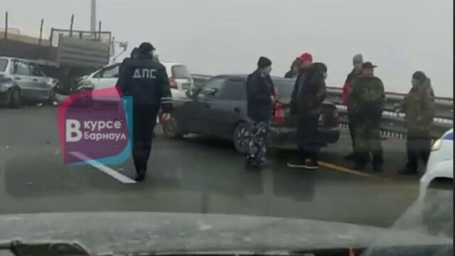 Пострадал подросток. Подробности массового ДТП в Тальменском районе - ИА Амител, 02.10.2023