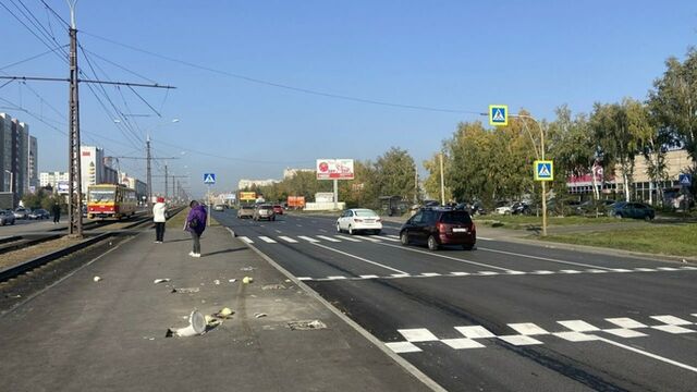 Двух человек сбили во время буксировки автомобиля в Барнауле - ИА Амител, 02.10.2023