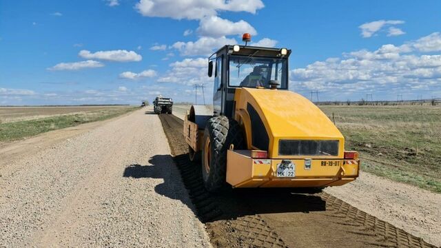 В Алтайском крае начали ремонтировать дороги на Казахстан - ИА Амител, 01.05.2024