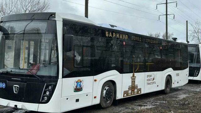 Новые автобусы в Барнауле выйдут на один маршрут 6 мая. Подробная схема движения - ИА Амител, 03.05.2024