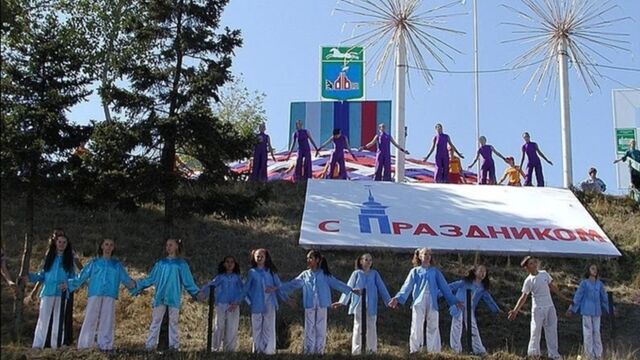 Праздник 21-летней давности: фотографии с Дня города Барнаула - 2003 - ИА Амител, 08.09.2024