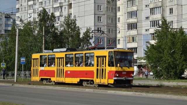 Матвиенко неделю читала соцсети и СМИ Алтая и узнала о проблемах с трамваями - ИА Амител, 02.10.2024