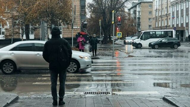 Барнаульцев предупредили о дожде, снеге и сильном ветре - ИА Амител, 29.10.2024