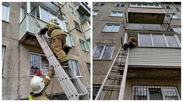 На Алтае пожарные спасли запертую в квартире 82-летнюю пенсионерку - ИА Амител, 29.10.2024