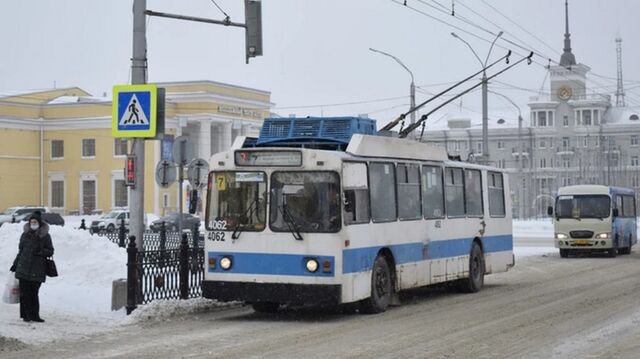 Троллейбусное кольцо в Барнауле перенесут с площади Баварина на "Спартак-2" - ИА Амител, 21.11.2024