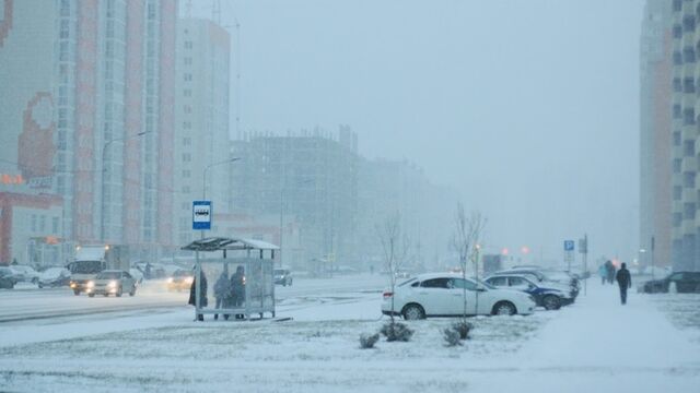 Такой день. Непогода в крае и новые стройки в Барнауле - ИА Амител, 03.01.2025