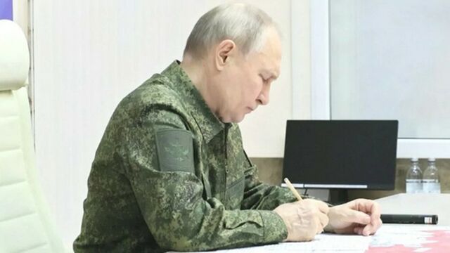 Песков: Путину доложили о начале завершающей стадии освобождения Курской области - ИА Амител, 13.03.2025