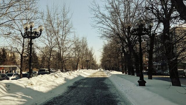 Весна в городе. Ловим теплые моменты в Барнауле - ИА Амител, 17.03.2025