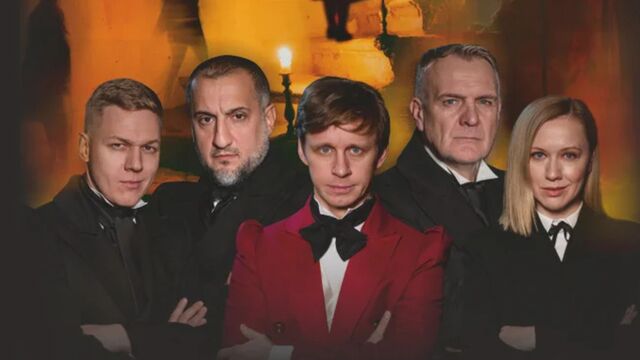 В Барнауле покажут "веселую и тонкую" версию вечной классики Николая Гоголя "Мертвые души" - ИА Амител, 23.04.2025