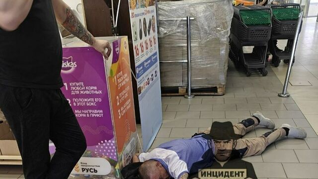 Барнаулец украл банку кофе, не смог сбежать от работников и уснул в магазине - ИА Амител, 09.05.2025