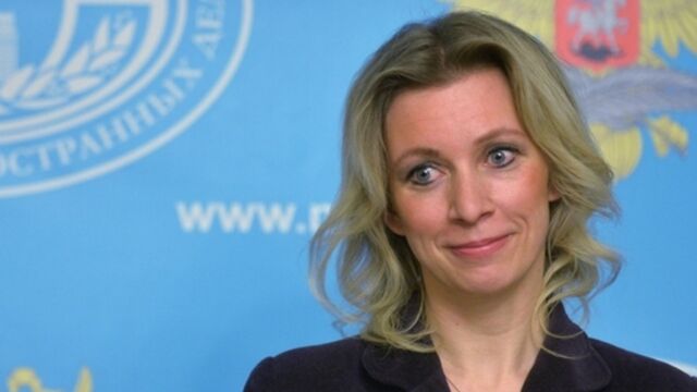 Захарова: в Киеве плохо прочитали стенограмму заявления Путина - ИА Амител, 11.05.2025