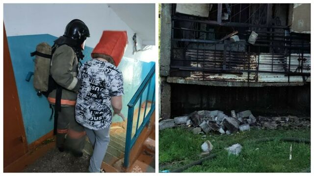 В Барнауле спасатели эвакуировали пятерых человек из-за пожара на балконе - ИА Амител, 17.05.2025