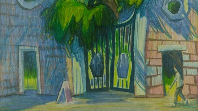 Недетский штрих карандаша. Художница из Барнаула представила выставку о родном городе - ИА Амител, 17.05.2025