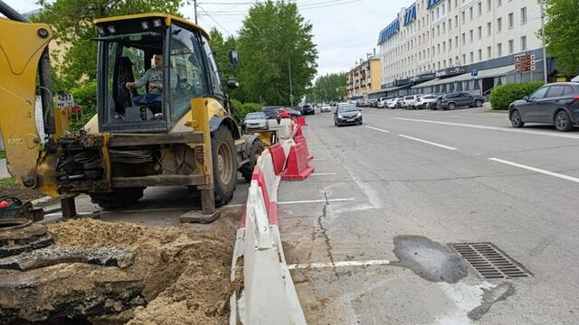 Когда перекроют движение на Социалистическом в Барнауле из-за ремонта водопровода? - ИА Амител, 19.05.2025