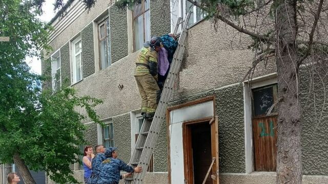 Женщина погибла при пожаре в двухэтажке в алтайском райцентре - ИА Амител, 23.05.2025