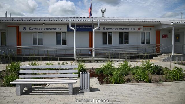 В барнаульском селе Гоньба начали ремонтировать дорогу к амбулатории - ИА Амител, 26.06.2025