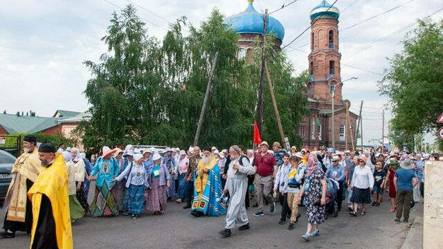 Крестный ход из Барнаула в Коробейниково начнется 29 июня - ИА Амител, 26.06.2025