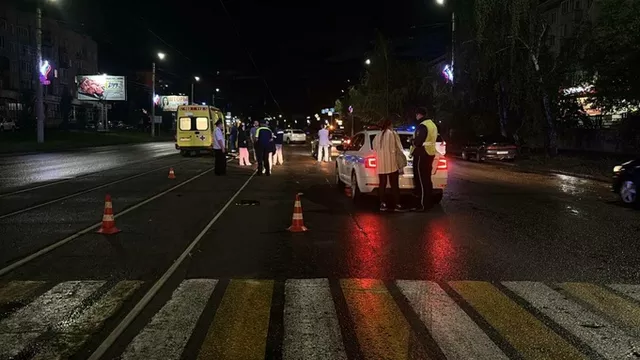 В Бийске девушку сбили насмерть на пешеходном переходе - ИА Амител, 26.06.2025