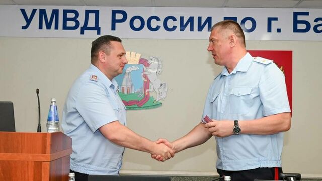 Начальником УМВД по Барнаулу назначили Петра Бандурина - ИА Амител, 01.07.2025