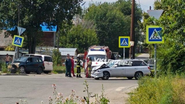 В Барнауле два человека пострадали в результате ДТП - ИА Амител, 05.07.2025