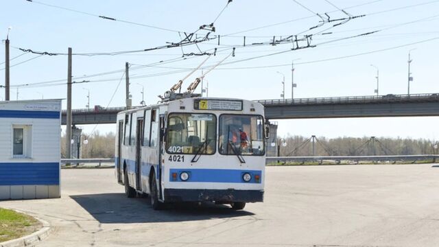 В Барнауле троллейбусное кольцо перенесут с площади Баварина на "Спартак-2" - ИА Амител, 10.07.2025