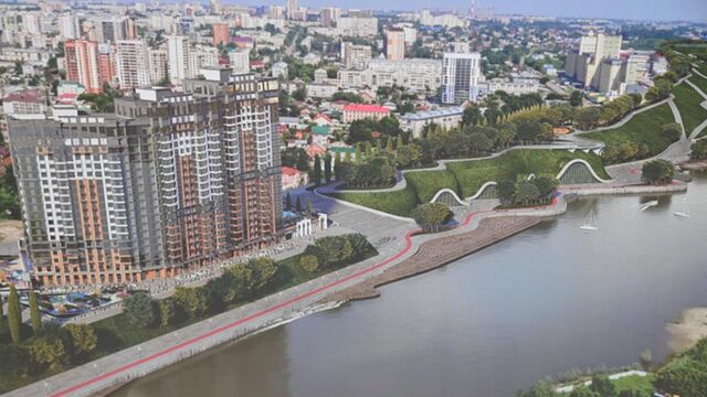 Как в Барнауле могут продлить и благоустроить городскую набережную вдоль Оби? Как в Барнауле могут продлить и благоустроить городскую набережную вдоль Оби? - ИА Амител, 10.07.2025