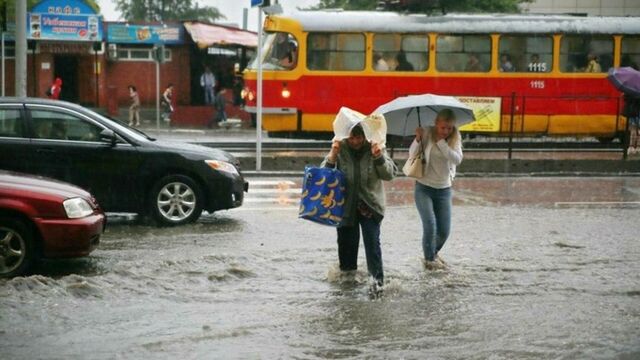 Ливни с грозами и градом настигнут Алтайский край 2 августа - ИА Амител, 02.08.2025