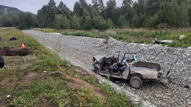 Семь человек оказались в больнице после жесткого ДТП в Республике Алтай - ИА Амител, 13.08.2025